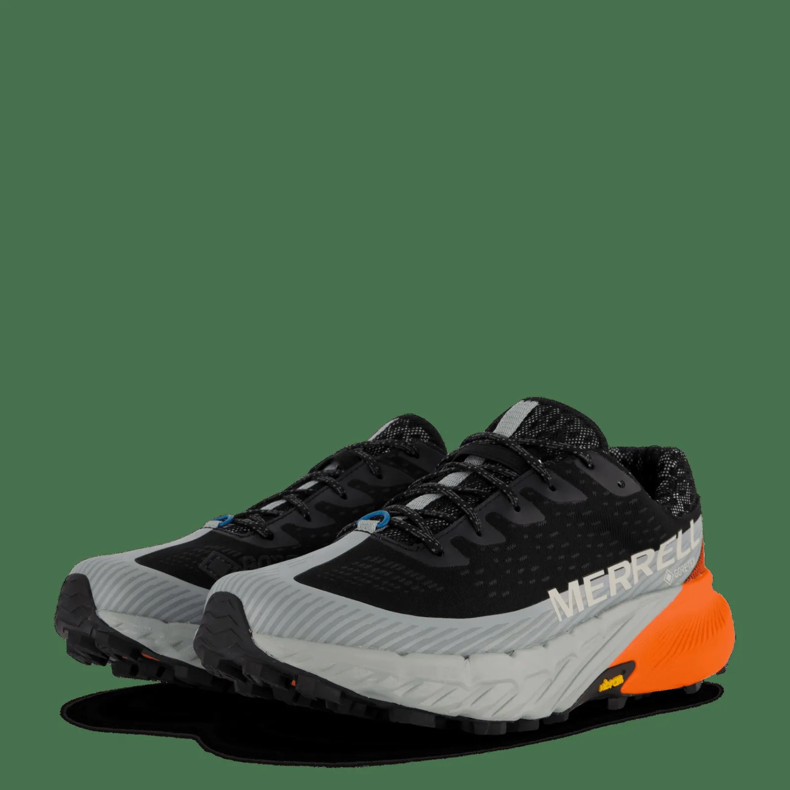 Merrell Agility Peak 5 Gtx Black/tangerine