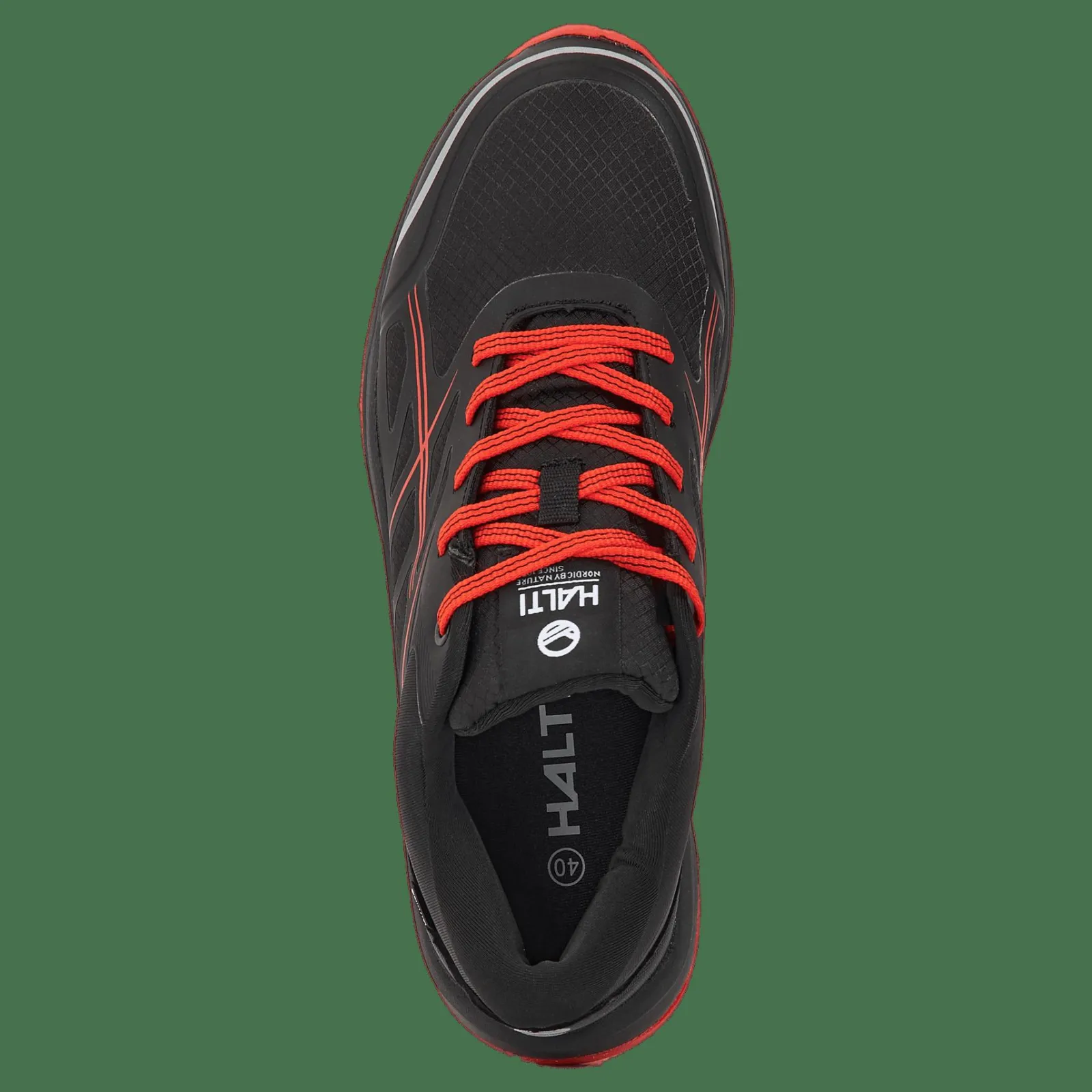 Halti Ahma Low Spike Black/ Red