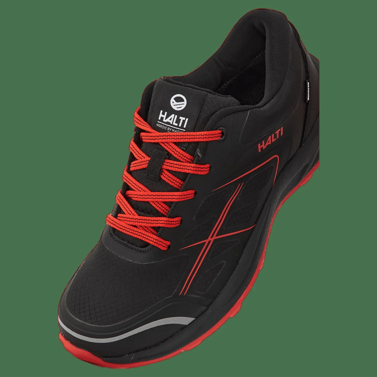 Halti Ahma Low Spike Black/ Red