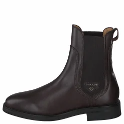 Gant Aimlee Chelsea Boot Dark Brown