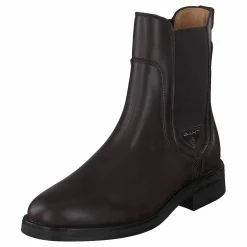 Gant Aimlee Chelsea Boot Dark Brown