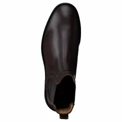 Gant Aimlee Chelsea Boot Dark Brown
