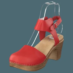 Calou Alicia Soft Poppy Red