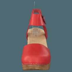 Calou Alicia Soft Poppy Red