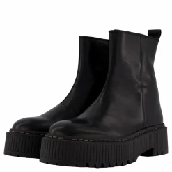 Ten Points Alina Ankle Boots Black
