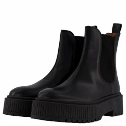 Ten Points Alina Chelsea Boots Black