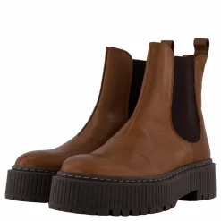 Ten Points Alina Chelsea Boots Brown