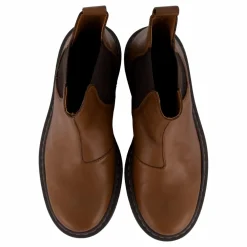 Ten Points Alina Chelsea Boots Brown
