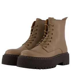 Ten Points Alina Laced Boots Taupe