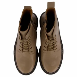 Ten Points Alina Laced Boots Taupe