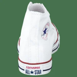 Converse All Star Canvas Hi Optical White