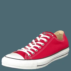 Converse All Star Canvas Low Canvas Red