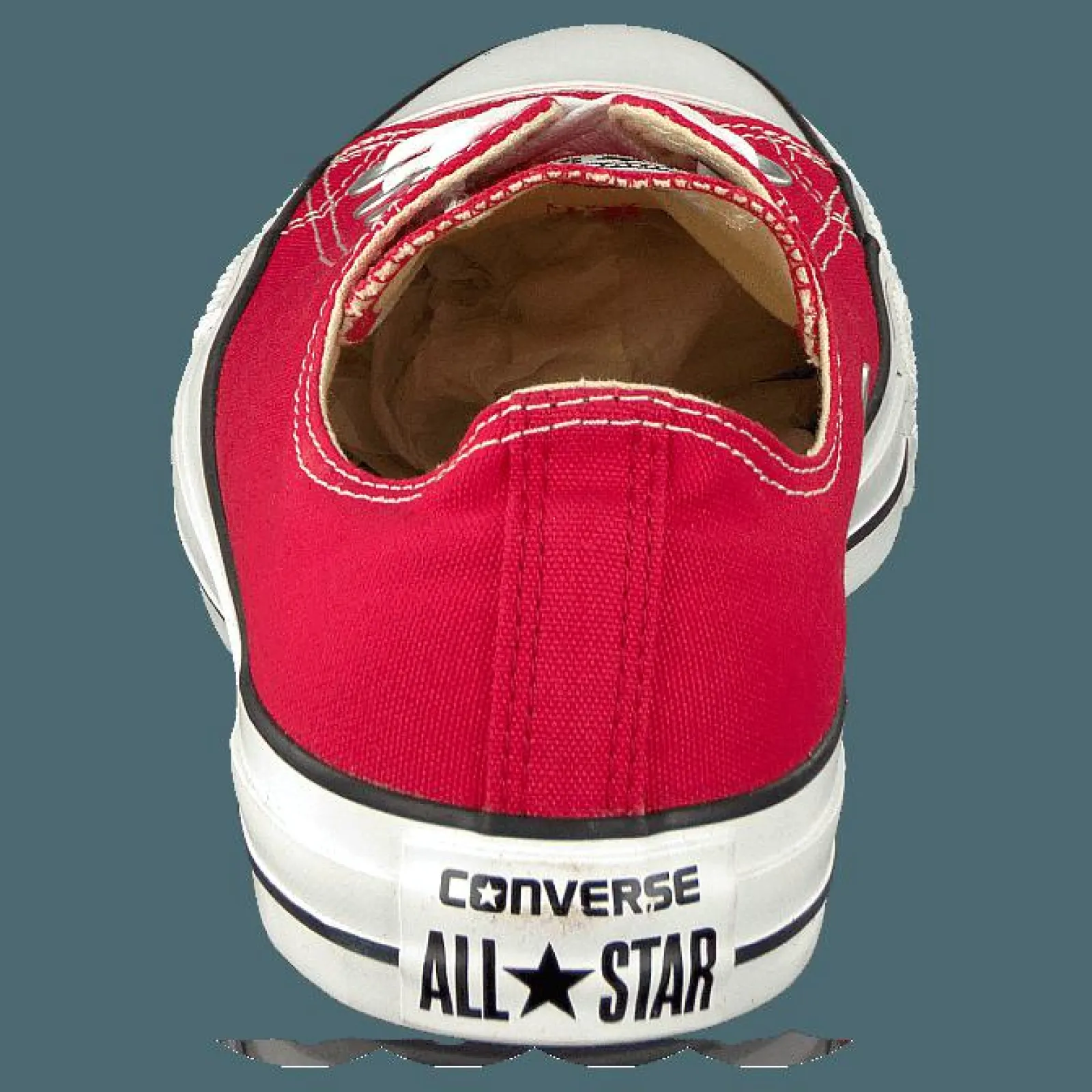 Converse All Star Canvas Low Canvas Red