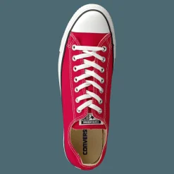 Converse All Star Canvas Low Canvas Red