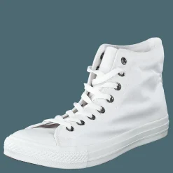 Converse All Star Specialty Hi Canvas White Monocrome