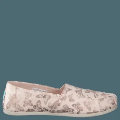 Toms Alp Cloudbound Foil Butterflie Dusty Peach