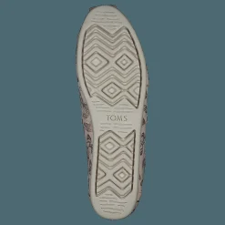 Toms Alp Cloudbound Foil Butterflie Dusty Peach