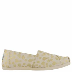 Toms Alp Cloudbound Foil Floral Blo Natural Gold
