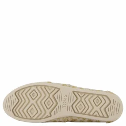 Toms Alp Cloudbound Foil Floral Blo Natural Gold