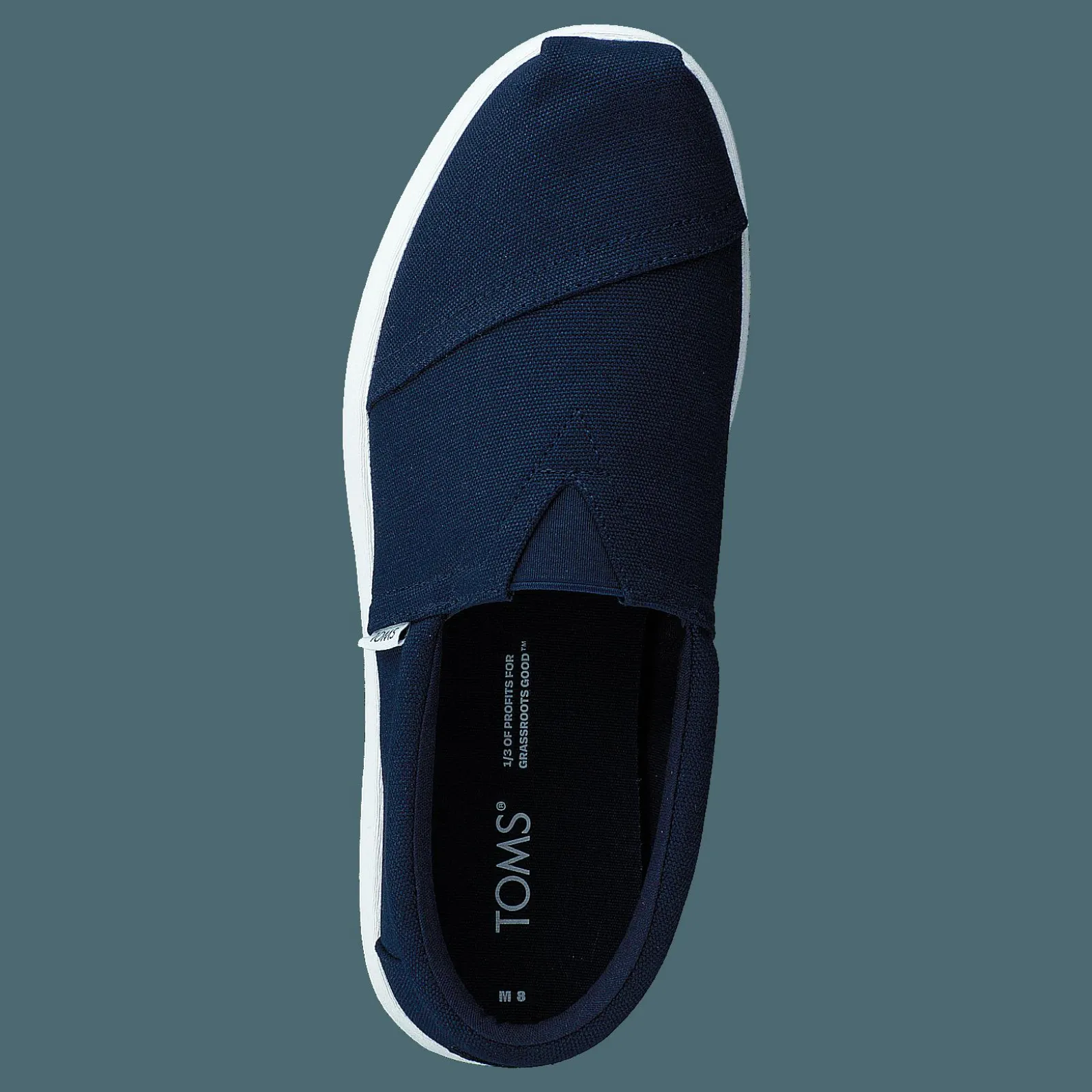 Toms Alp Fwd Recycled Cotton Navy