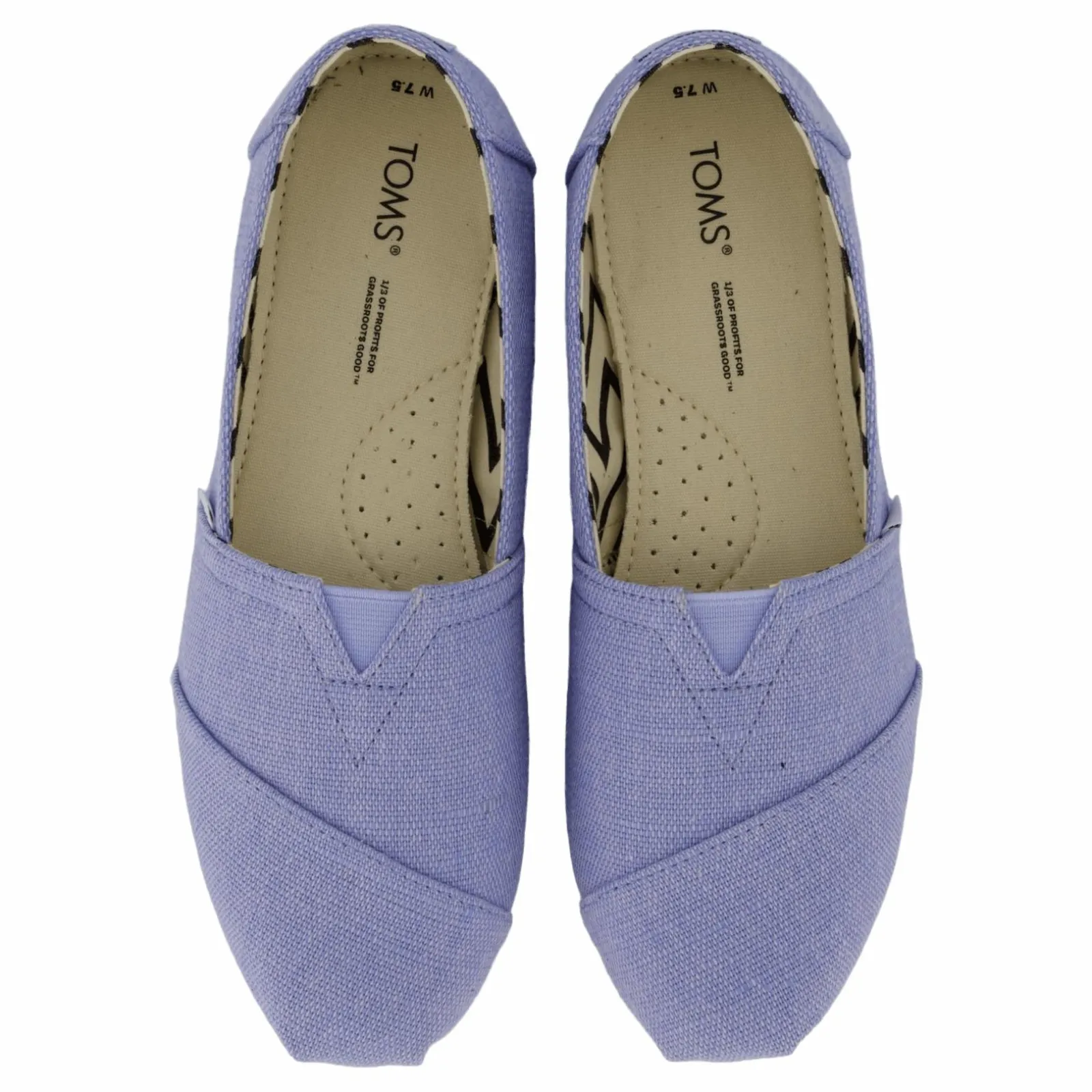 Toms Alp Heritage Cotton Canvas Cool