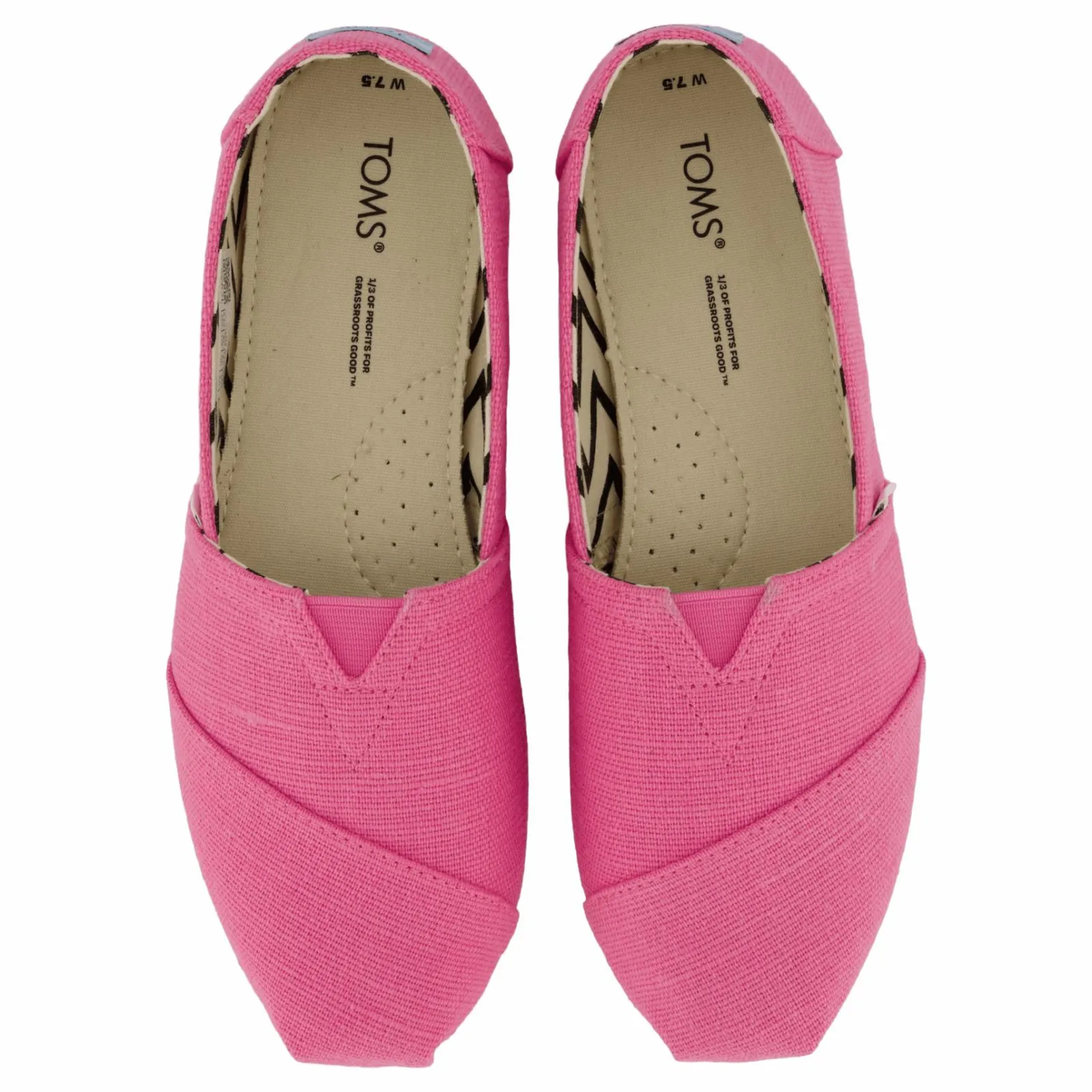 Toms Alp Heritage Cotton Canvas Pink