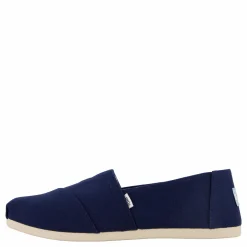 Toms Alp Recycled Cotton Canvas Navy