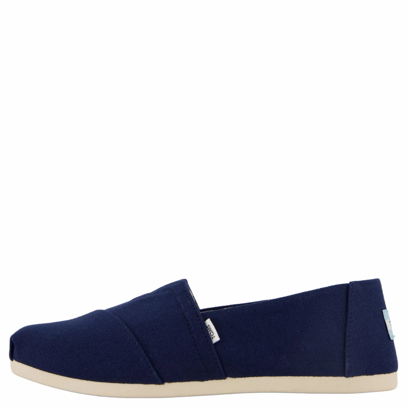 Toms Alp Recycled Cotton Canvas Navy