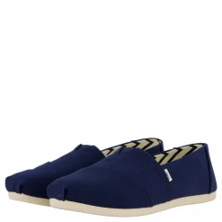 Toms Alp Recycled Cotton Canvas Navy