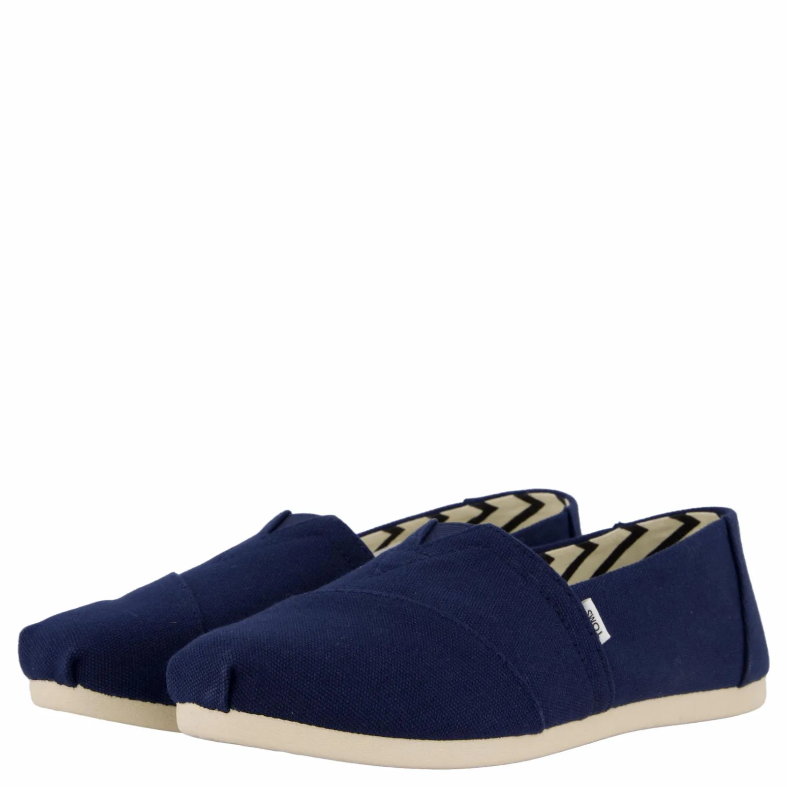 Toms Alp Recycled Cotton Canvas Navy