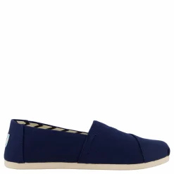 Toms Alp Recycled Cotton Canvas Navy