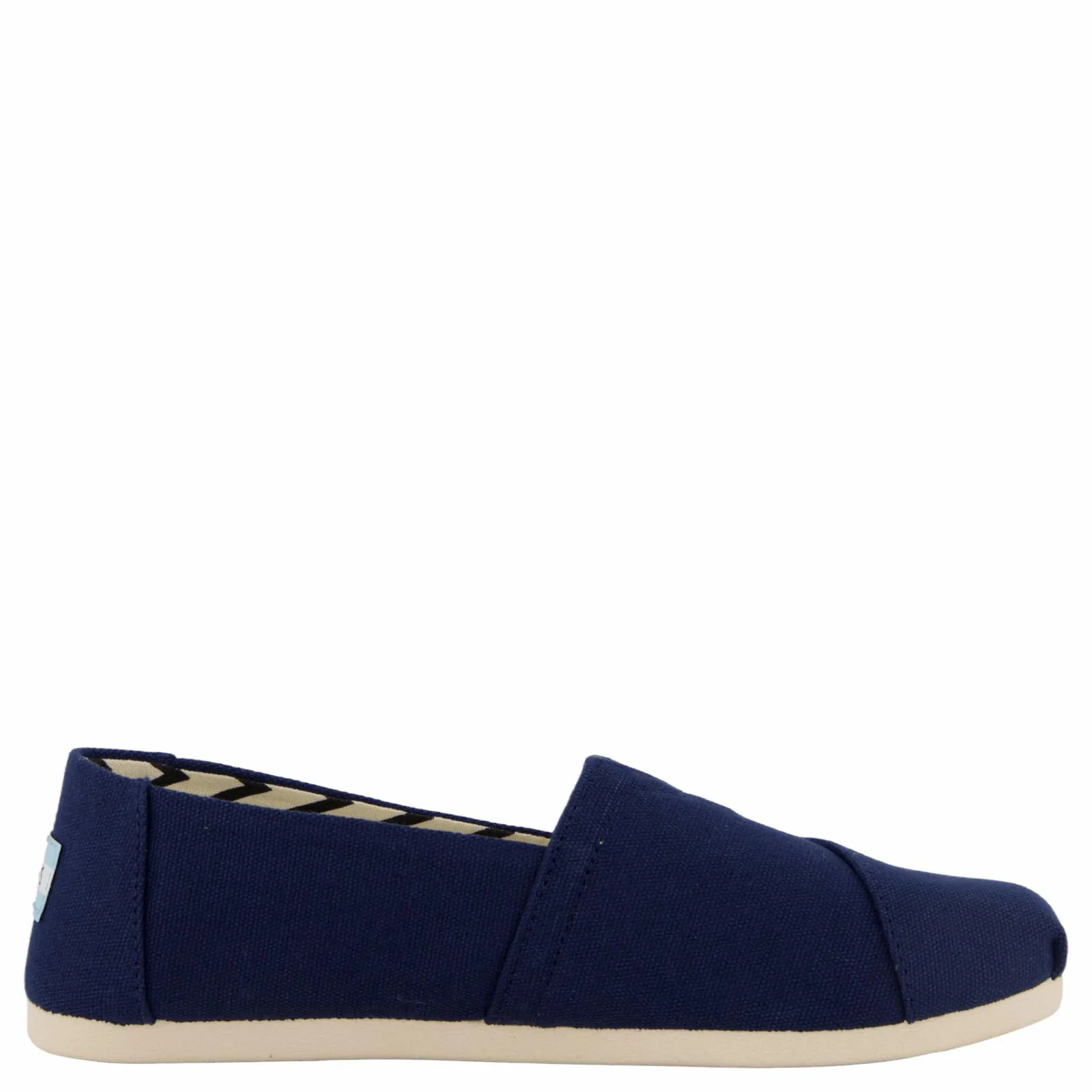 Toms Alp Recycled Cotton Canvas Navy