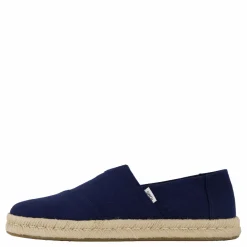 Toms Alp Recycled Cotton Slubby Wov Navy