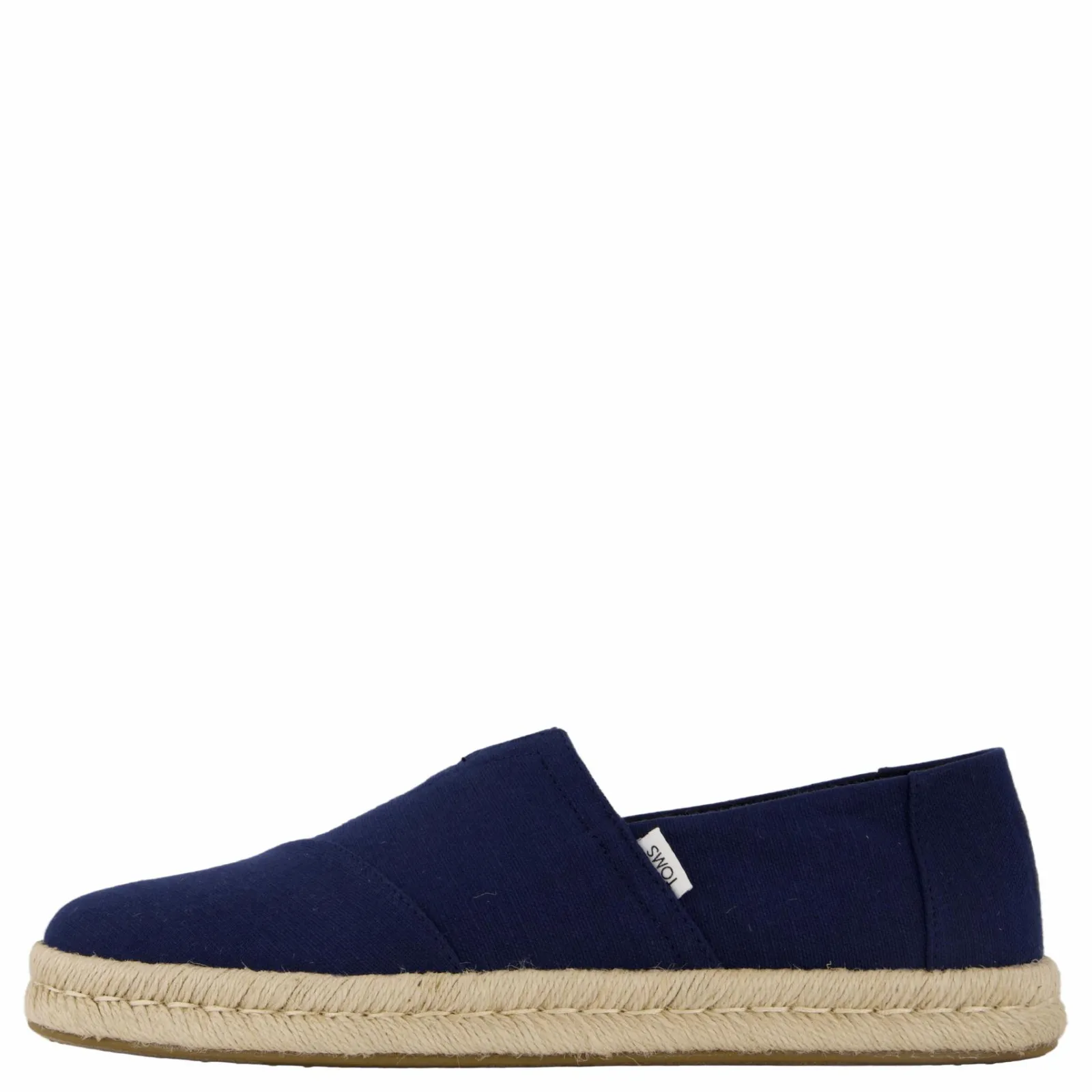 Toms Alp Recycled Cotton Slubby Wov Navy