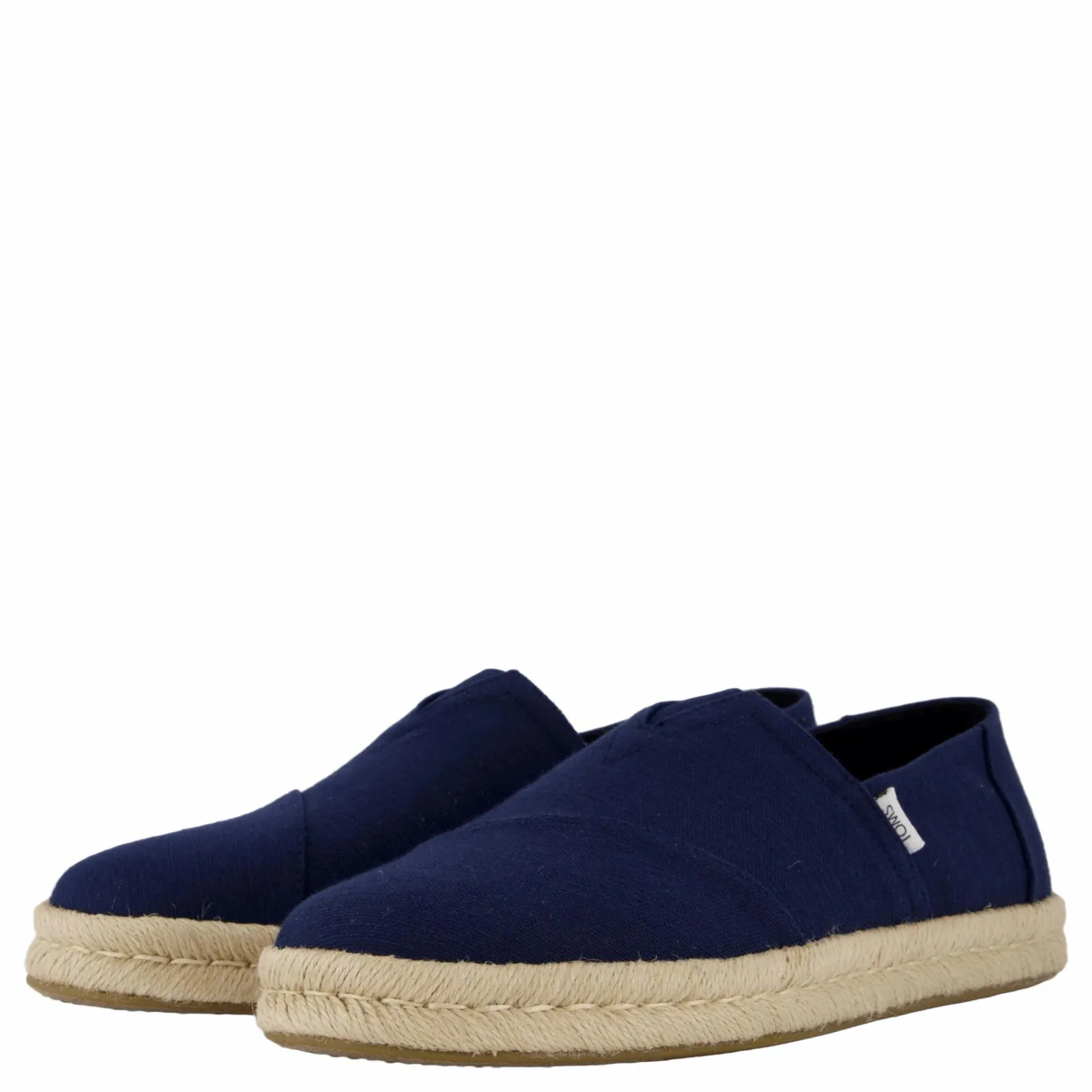 Toms Alp Recycled Cotton Slubby Wov Navy