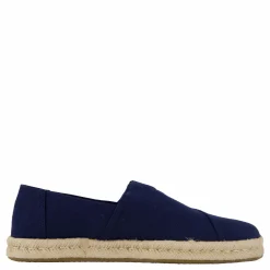 Toms Alp Recycled Cotton Slubby Wov Navy