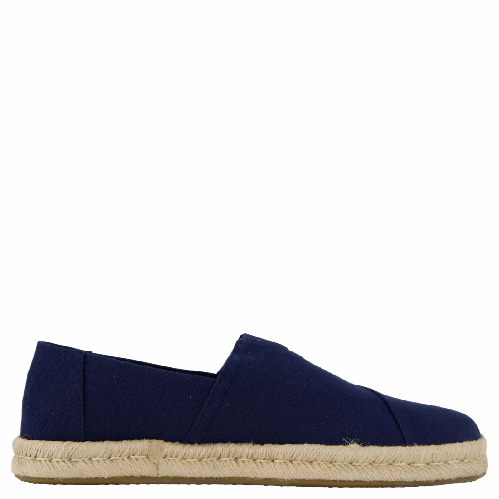 Toms Alp Recycled Cotton Slubby Wov Navy