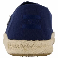 Toms Alp Recycled Cotton Slubby Wov Navy