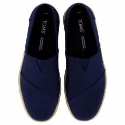 Toms Alp Recycled Cotton Slubby Wov Navy