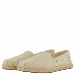 Toms Alp Rope Metallic Linen Natural