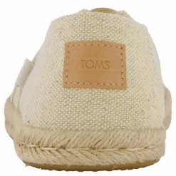 Toms Alp Rope Metallic Linen Natural