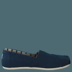 Toms Alpargata Majolica Blue Heritage Canvas
