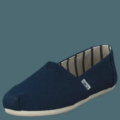 Toms Alpargata Majolica Blue Heritage Canvas