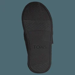 Barn Toms Alpargata Tiny Black Canvas