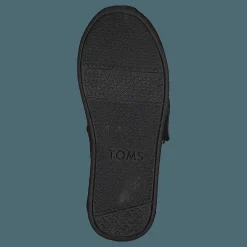 Barn Toms Alpargata Tiny Black Iridescent Glimmer