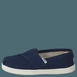 Barn Toms Alpargata Tiny Navy Canvas