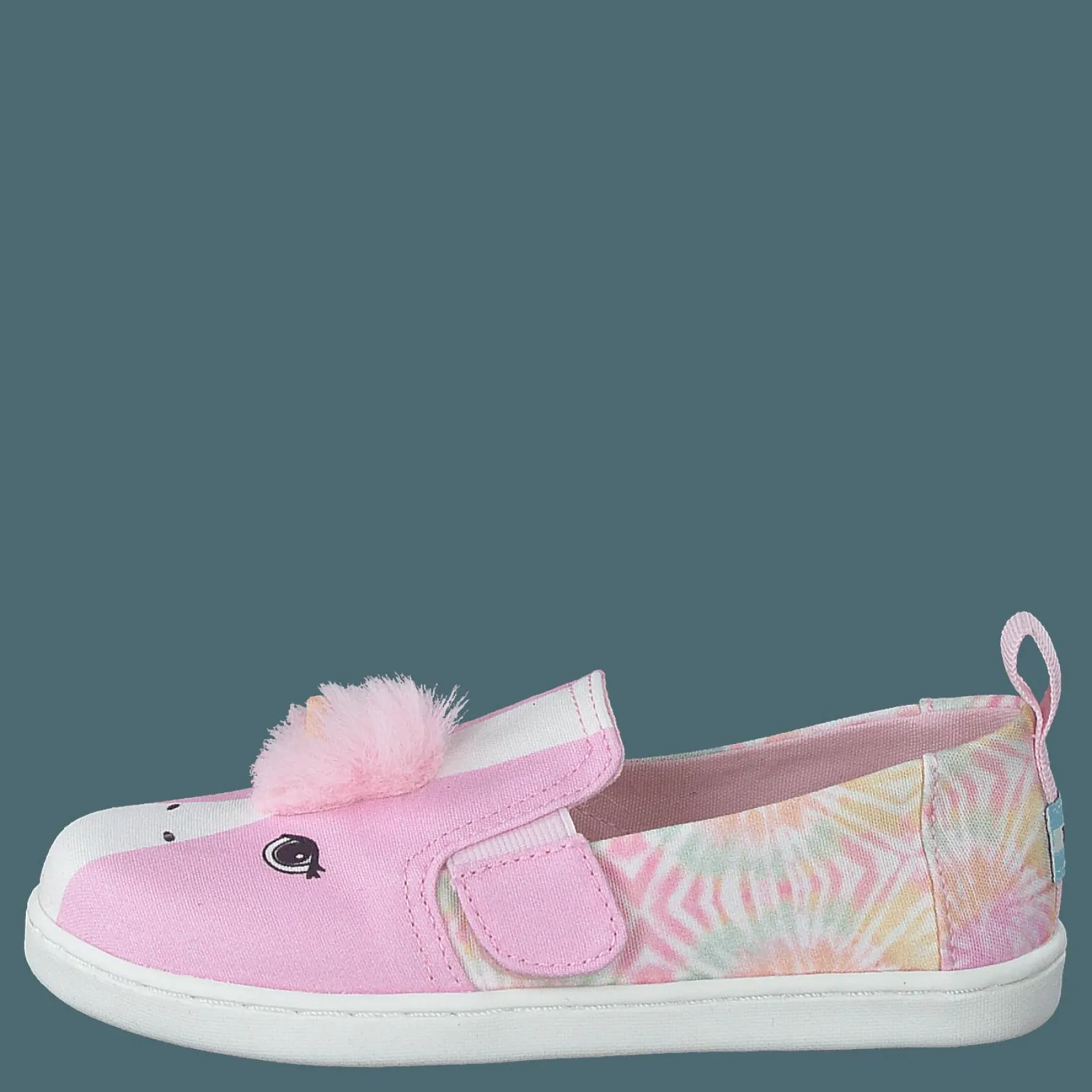 Barn Toms Alpargata Twin Core Unicorn Candy Pink