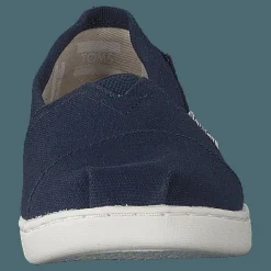 Barn Toms Alpargata Youth Navy Canvas