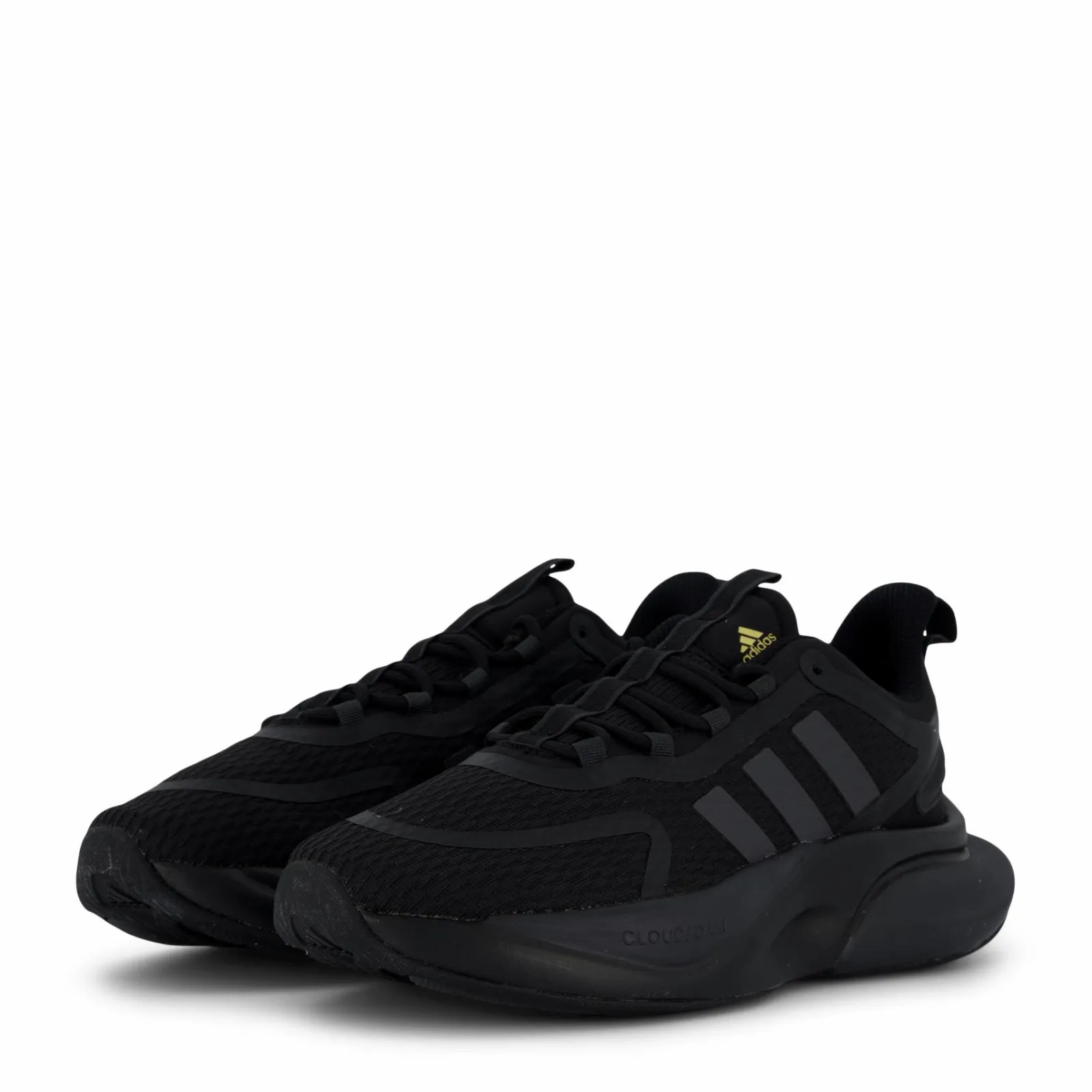 adidas Alphabounce+ Sustainable Bounce Shoes Core Black / Carbon / Gold Metallic