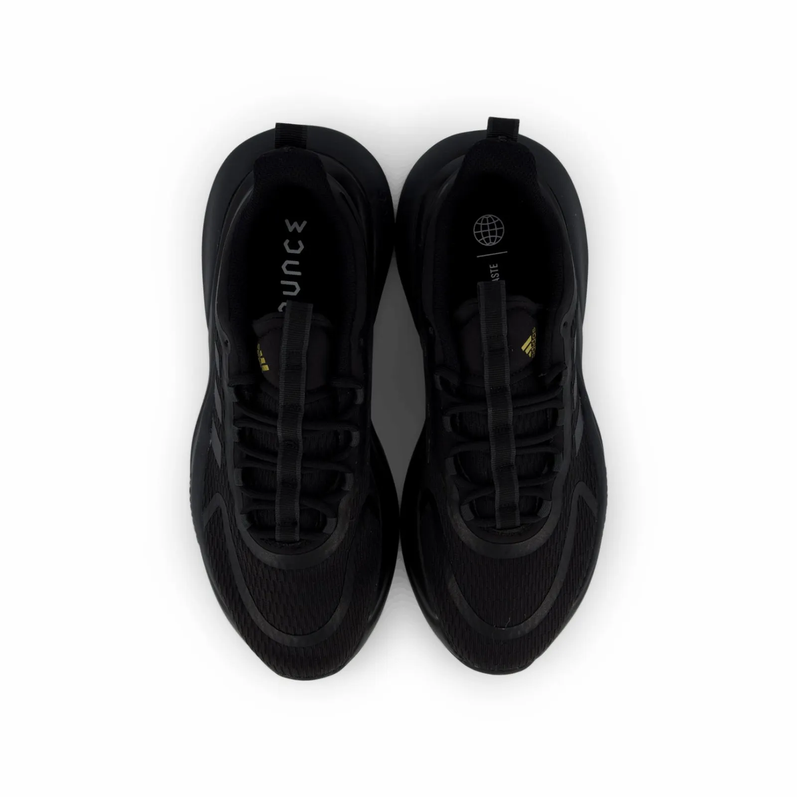 adidas Alphabounce+ Sustainable Bounce Shoes Core Black / Carbon / Gold Metallic